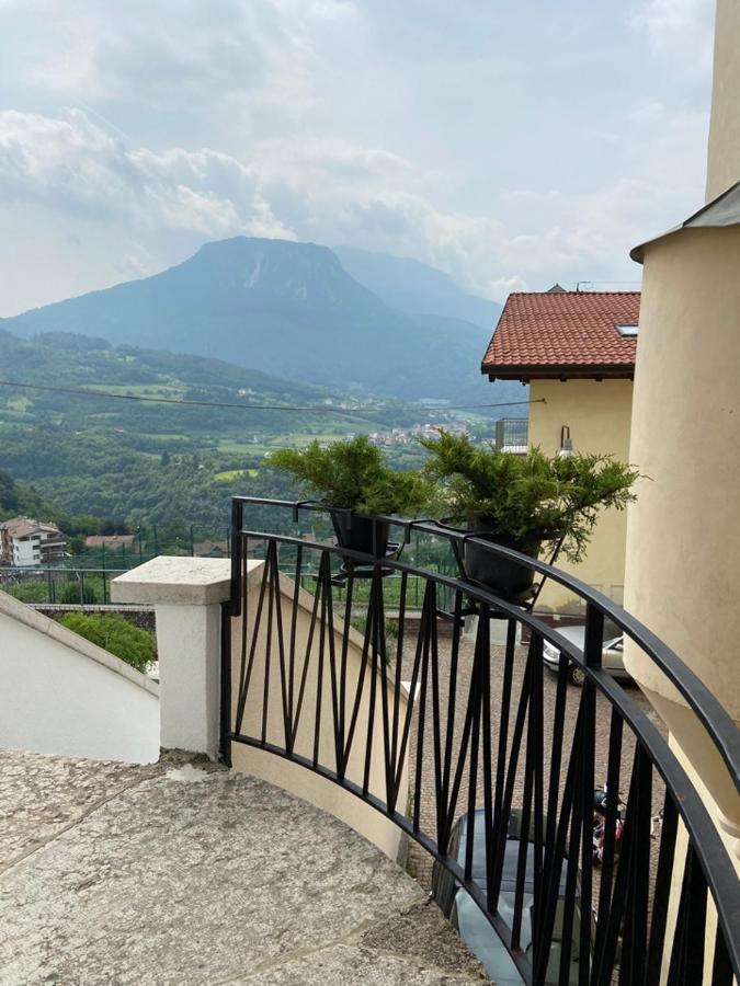 B&B L'Edera Trento Exteriör bild